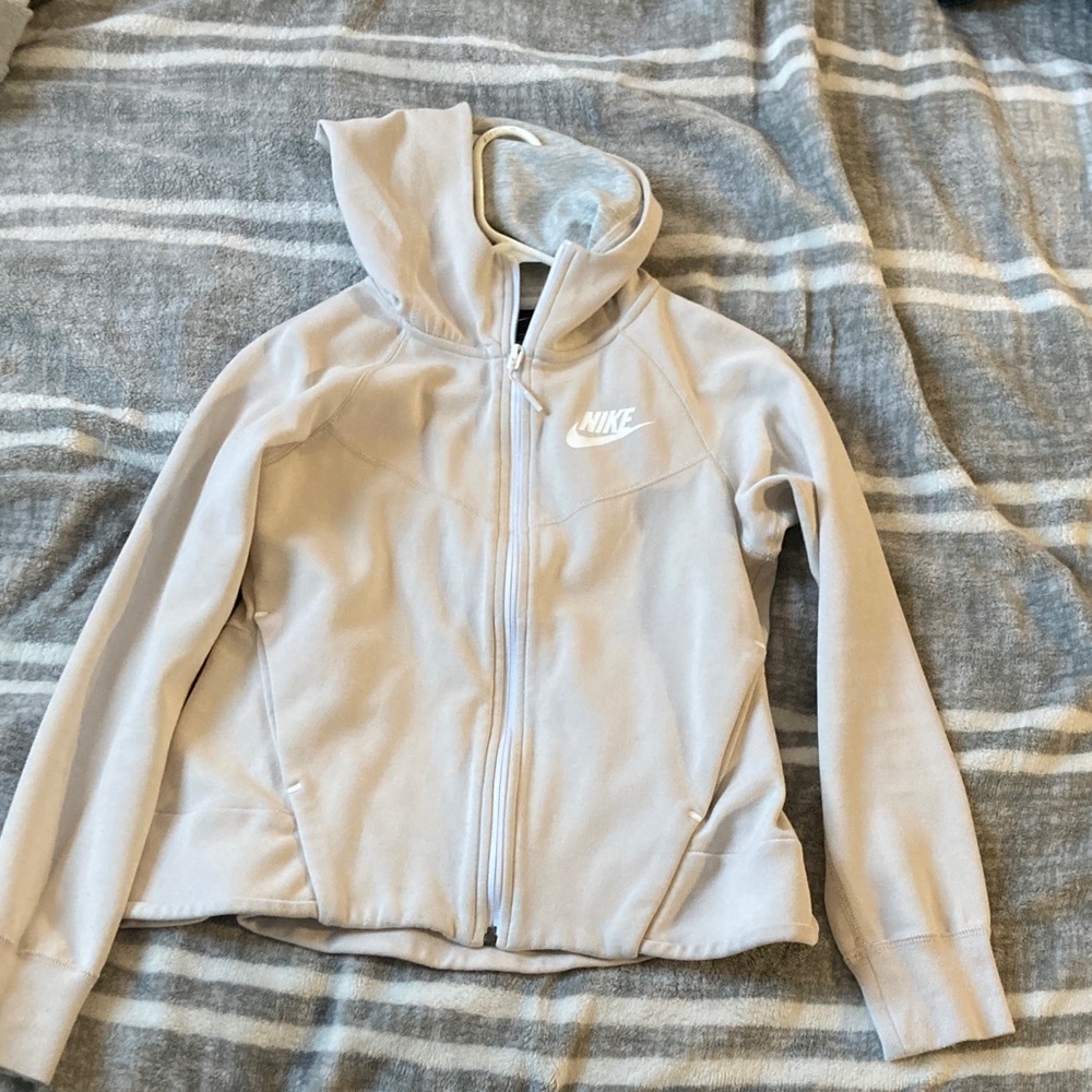 Nike Women’s Tan zip up